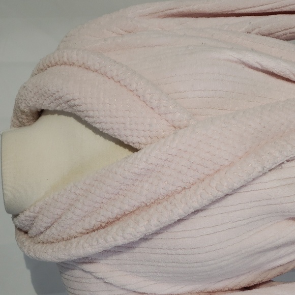 Oscar De La Renta pink robe 2 pocket soft comfy - Picture 2 of 7